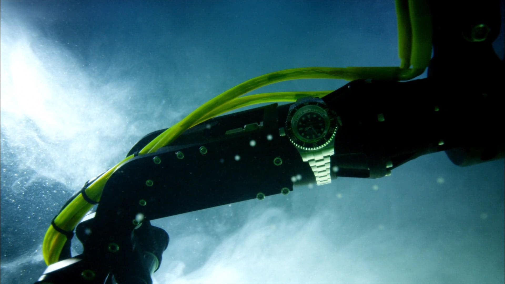 Rolex Deepsea Challenge Watch Goes To Bottom Of The Ocean