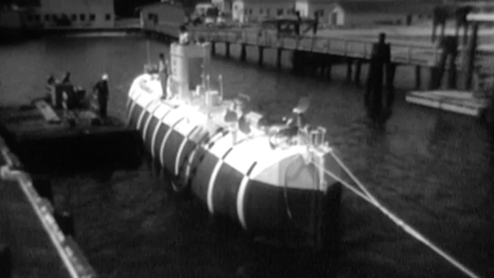 Bathyscaphe Trieste 