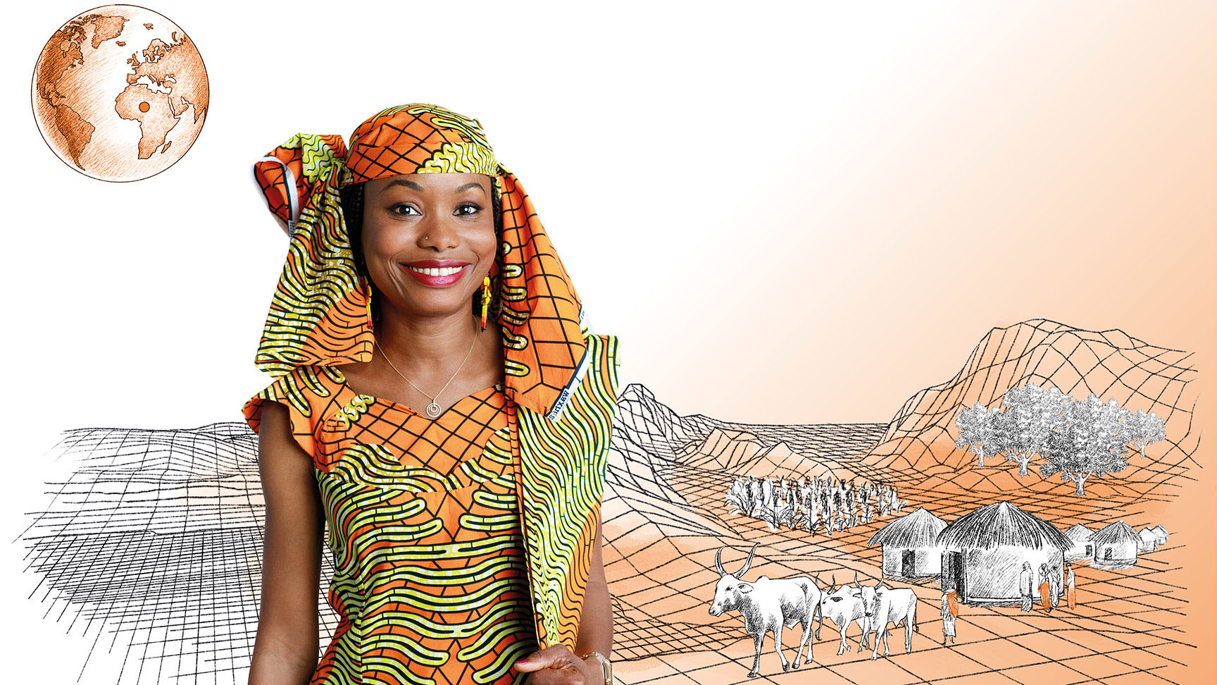 21 Rolex Awards For Enterprise Laureate Hindou Oumarou Ibrahim