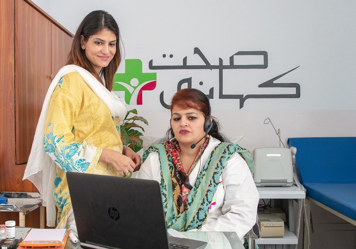 Women doctors for telemedicine in Pakistan - Rolex Awards