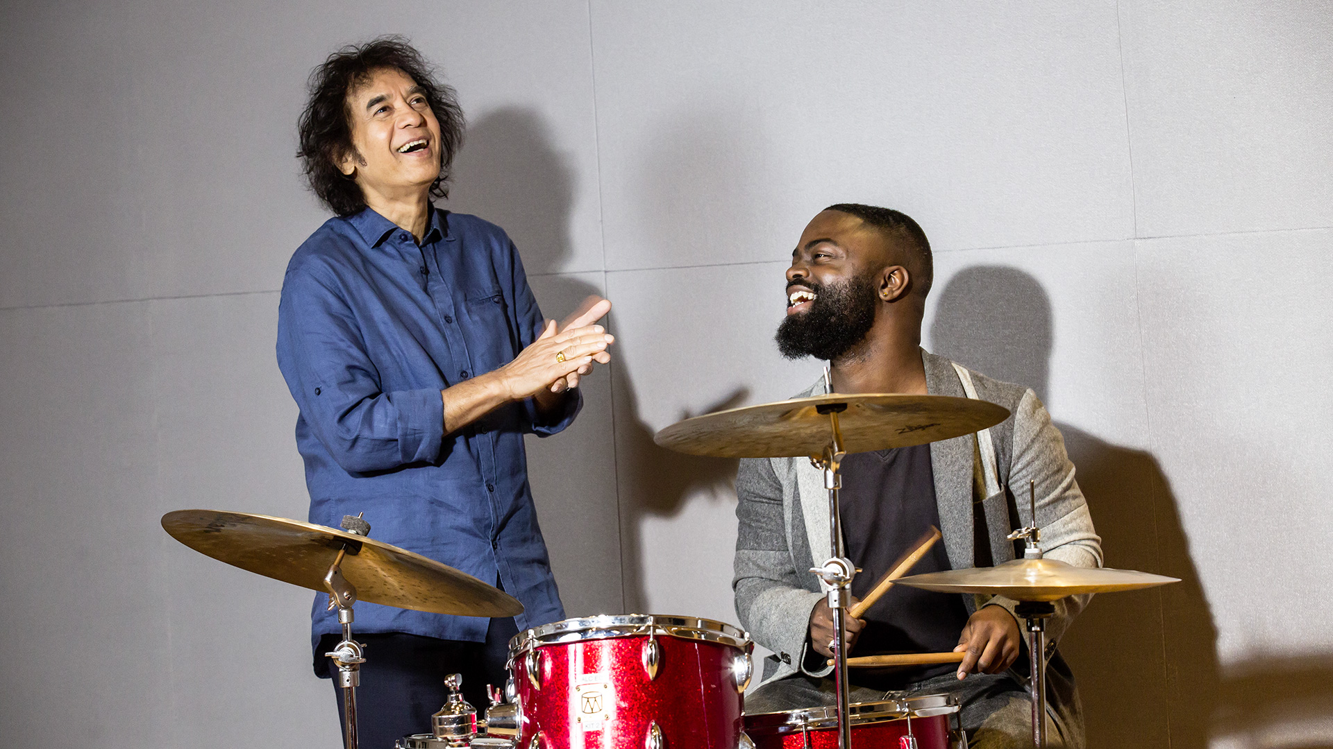 扎基尔・侯赛因与马库斯・吉尔摩- 劳力士创艺指导计划, image size:1920x1080