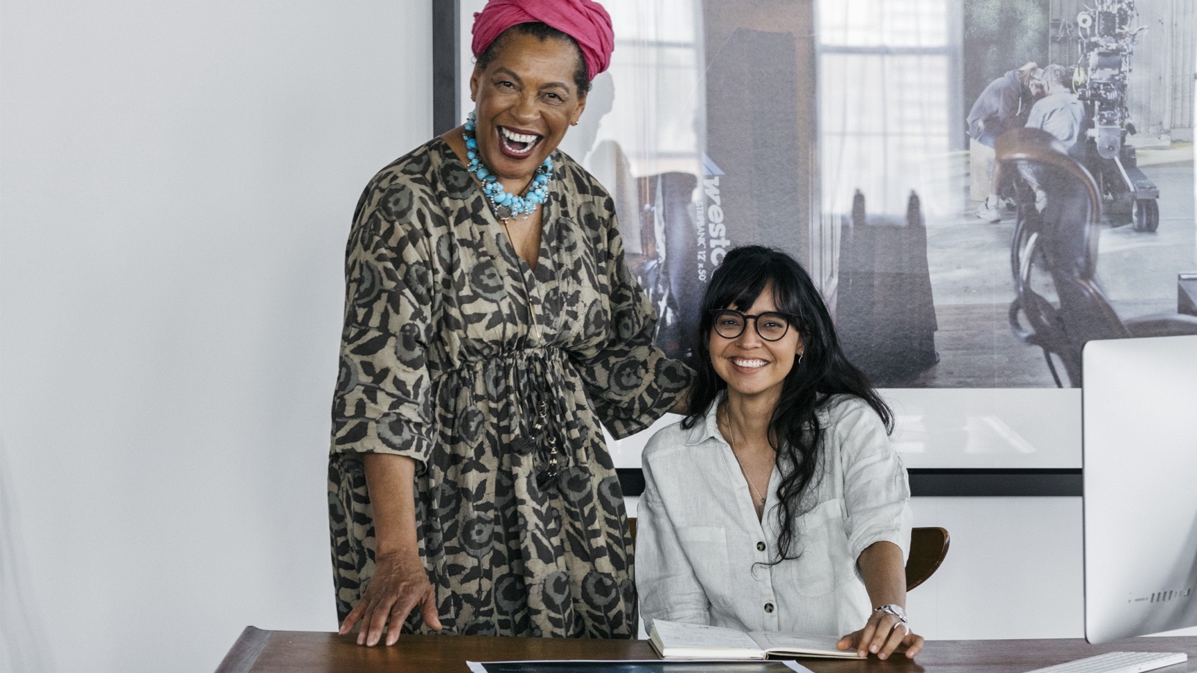 Carrie Mae Weems & Camila Rodríguez Triana - Rolex mentoring programme